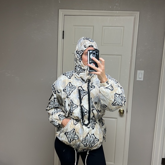 Vintage ski coat free people inspired - Picture 3 of 6